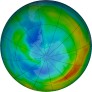 Antarctic Ozone 2019-07-24